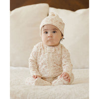 Quincy Mae French Garden Knotted Baby Hat