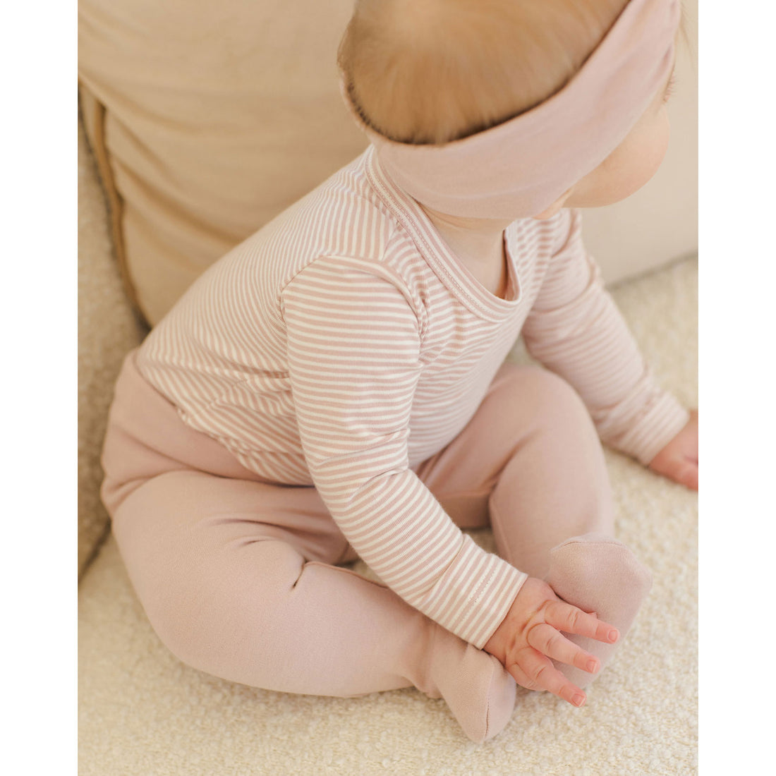 Quincy Mae Rose Knotted Headband