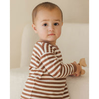 Quincy Mae Cedar Stripe Cozy Set
