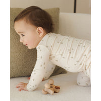 Quincy Mae Trees Bamboo Pajamas Set