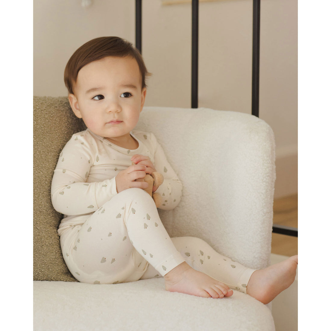 Quincy Mae Trees Bamboo Pajamas Set