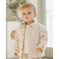 Quincy Mae Cedar Check Ford Jacket