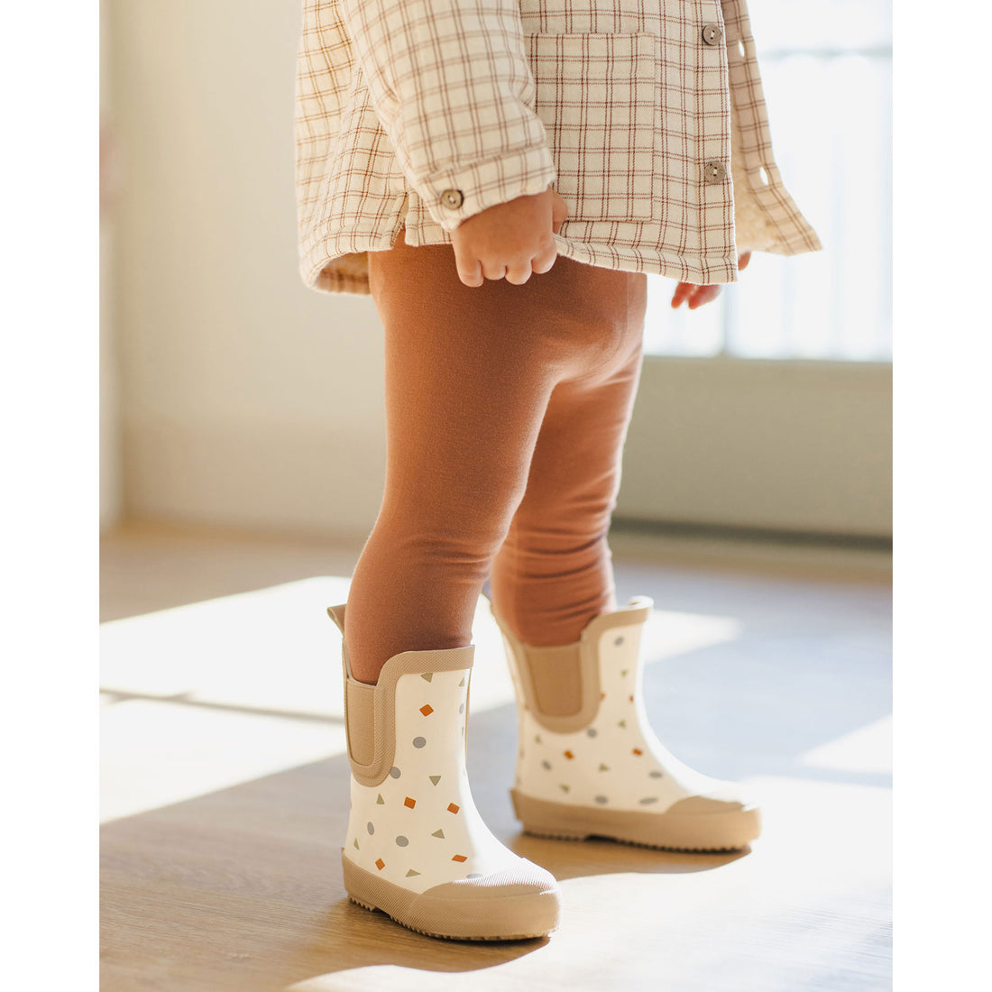 Quincy Mae Geo Rain Boots