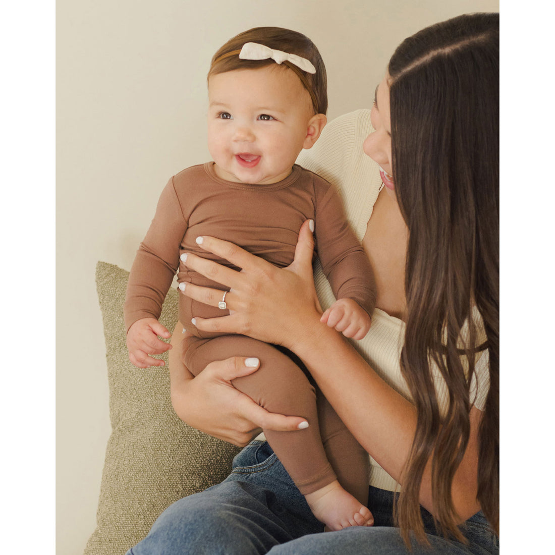 Quincy Mae Cedar Bamboo Pajamas Set
