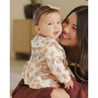 Quincy Mae Daylily Thalia Romper