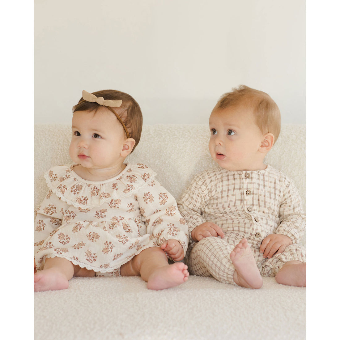 Quincy Mae Daylily Thalia Romper