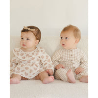 Quincy Mae Daylily Thalia Romper