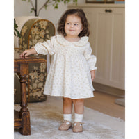 Quincy Mae Golden Floral Callie Dress