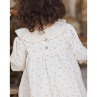 Quincy Mae Golden Floral Callie Dress