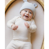 Quincy Mae Ice Blue Baby Bear Beanie