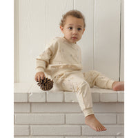 Quincy Mae Deer Relaxed Sweatpants