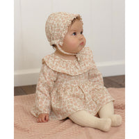 Quincy Mae Pink Blossom Thalia Romper