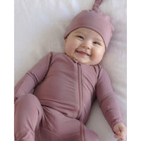 Quincy Mae Mulberry Bamboo Knotted Baby Hat