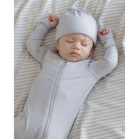 Quincy Mae Cloud Bamboo Zip Footie