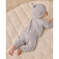 Quincy Mae Cloud Bamboo Knotted Baby Hat