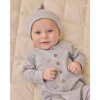 Quincy Mae Cloud Bamboo Knotted Baby Hat