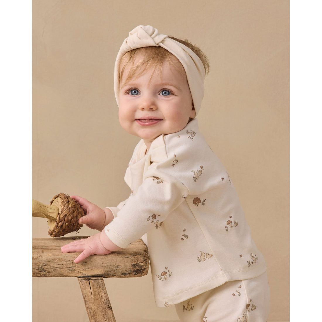 Quincy Mae Bunnies Long Sleeve Tee