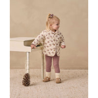Quincy Mae Fall Floral Quilted Jacket