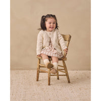 Quincy Mae Natural Knit Cardigan