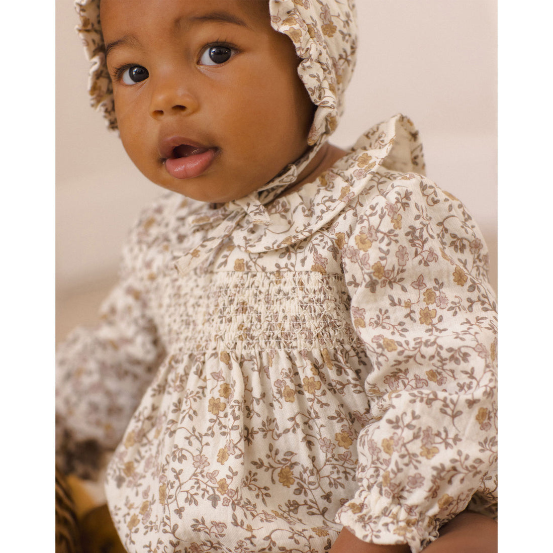 Quincy Mae Posy Callie Romper