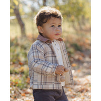 Quincy Mae Fall Plaid Ford Jacket