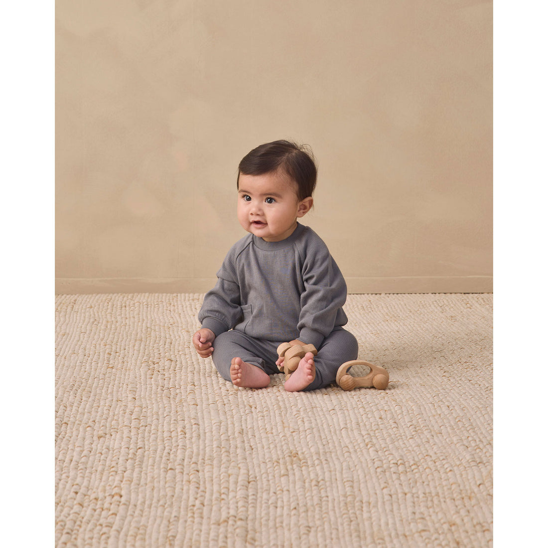 Quincy Mae Midnight Sweatpants