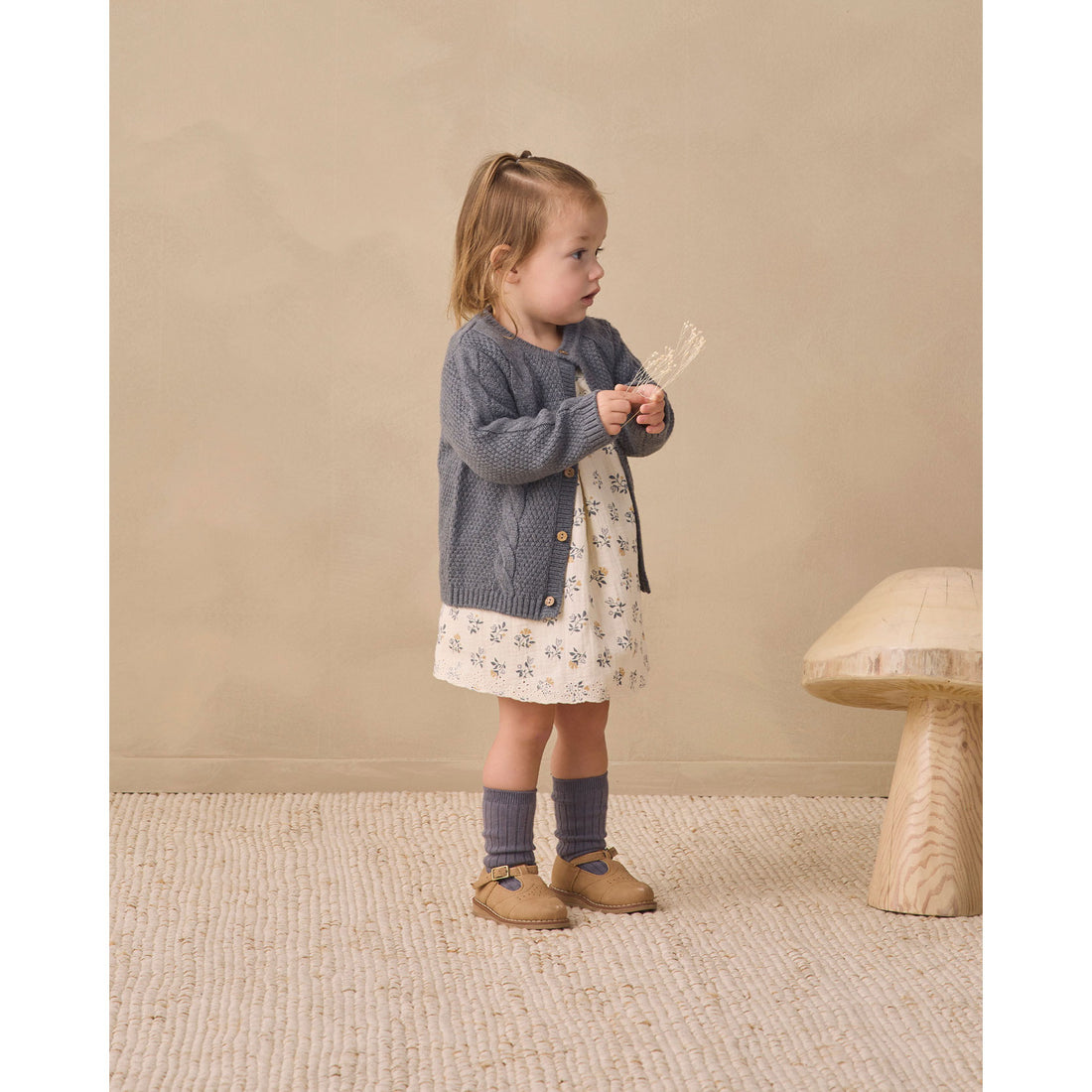 Quincy Mae Midnight Knit Cardigan