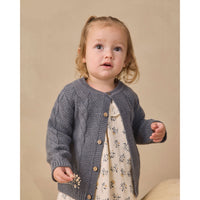 Quincy Mae Midnight Knit Cardigan