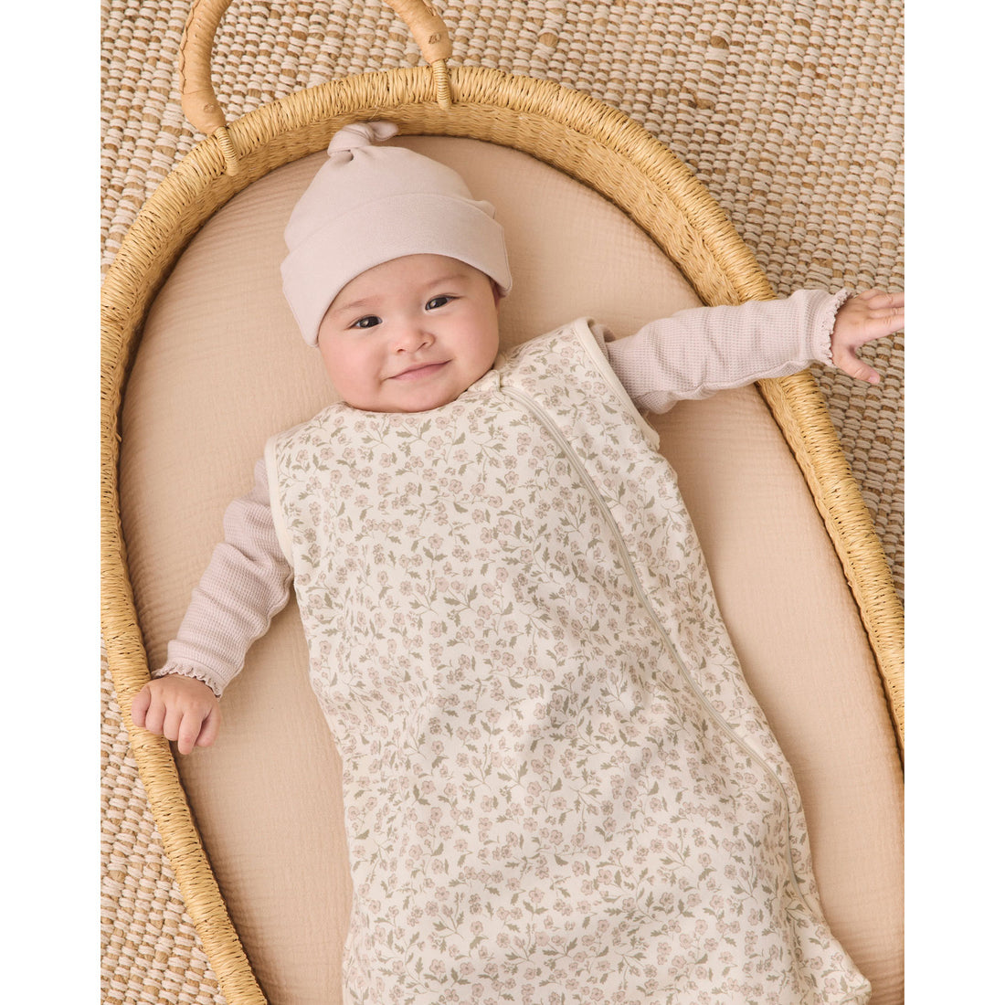 Quincy Mae Lilac Mist Waffle Sleep Set