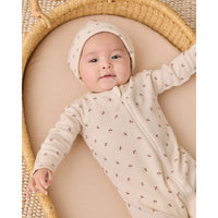 Quincy Mae Fall Ditsy Waffle Sleep Set