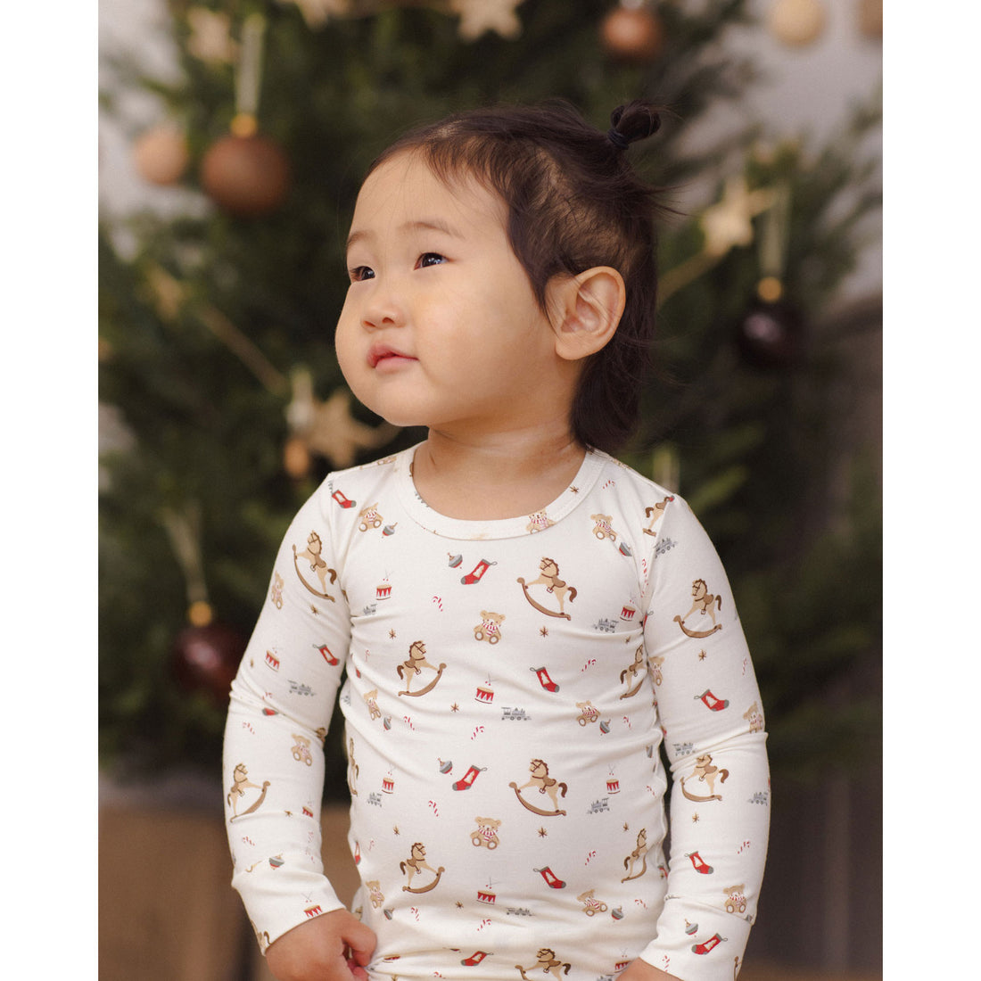 Quincy Mae Toy Chest Bamboo Pajama Set