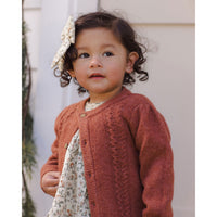 Quincy Mae Redwood Holly Cardigan