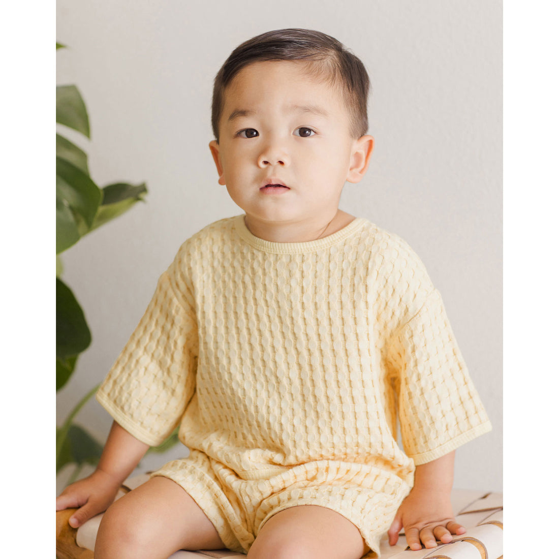 Quincy Mae Yellow Jayden Set