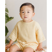 Quincy Mae Yellow Jayden Set