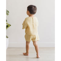 Quincy Mae Yellow Jayden Set