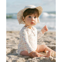 Quincy Mae Ivory Bloom Sun Hat