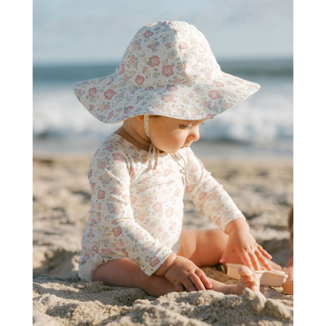 Quincy Mae Bloom Olivia Rash guard One Piece