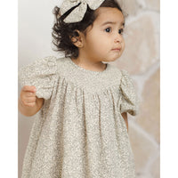 Quincy Mae Green Garden Carina Dress