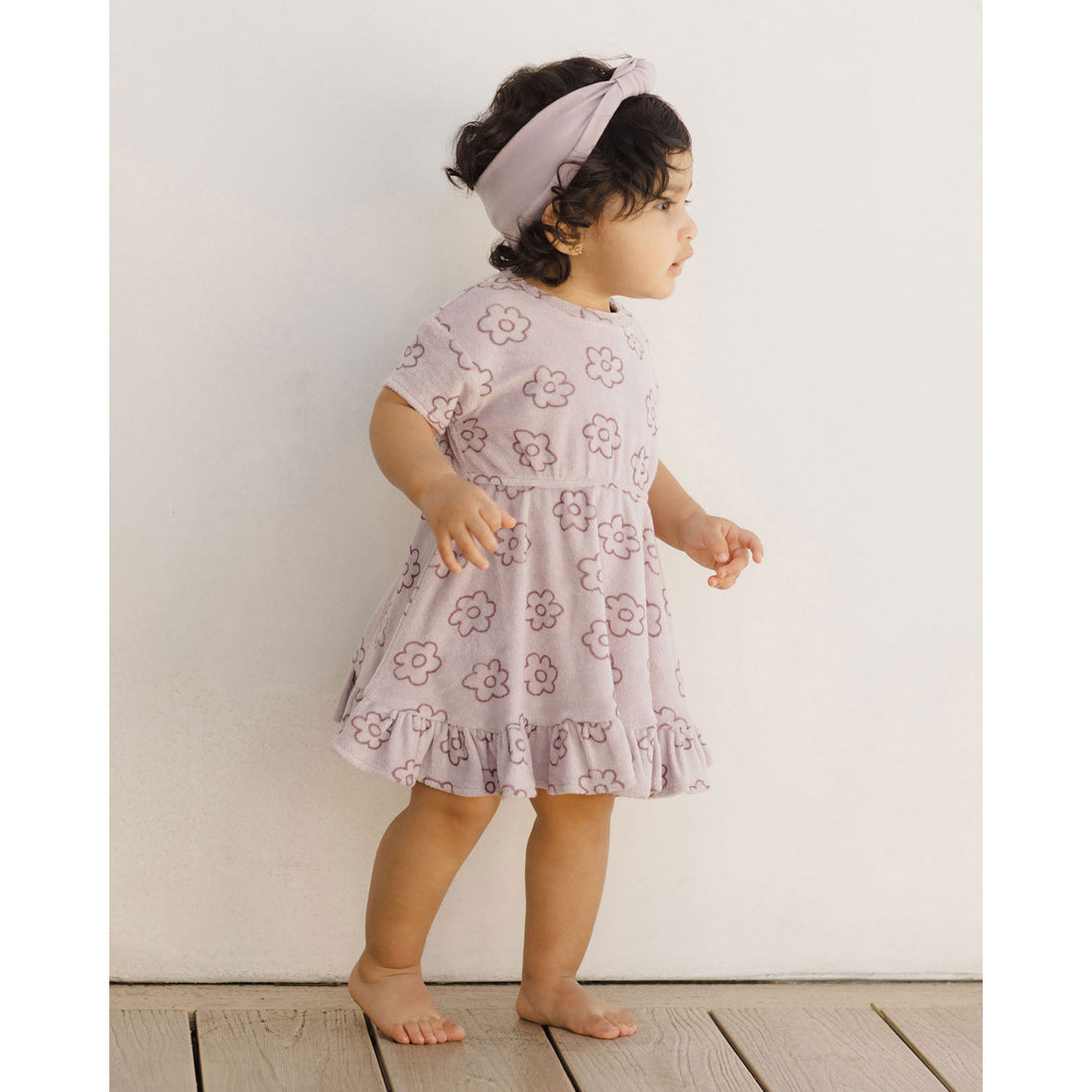 Quincy Mae Daisy Terry Dress