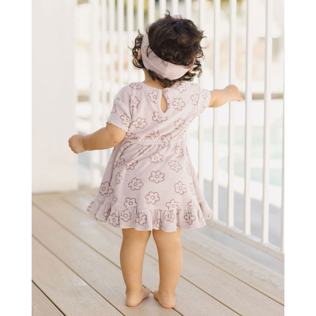 Quincy Mae Daisy Terry Dress