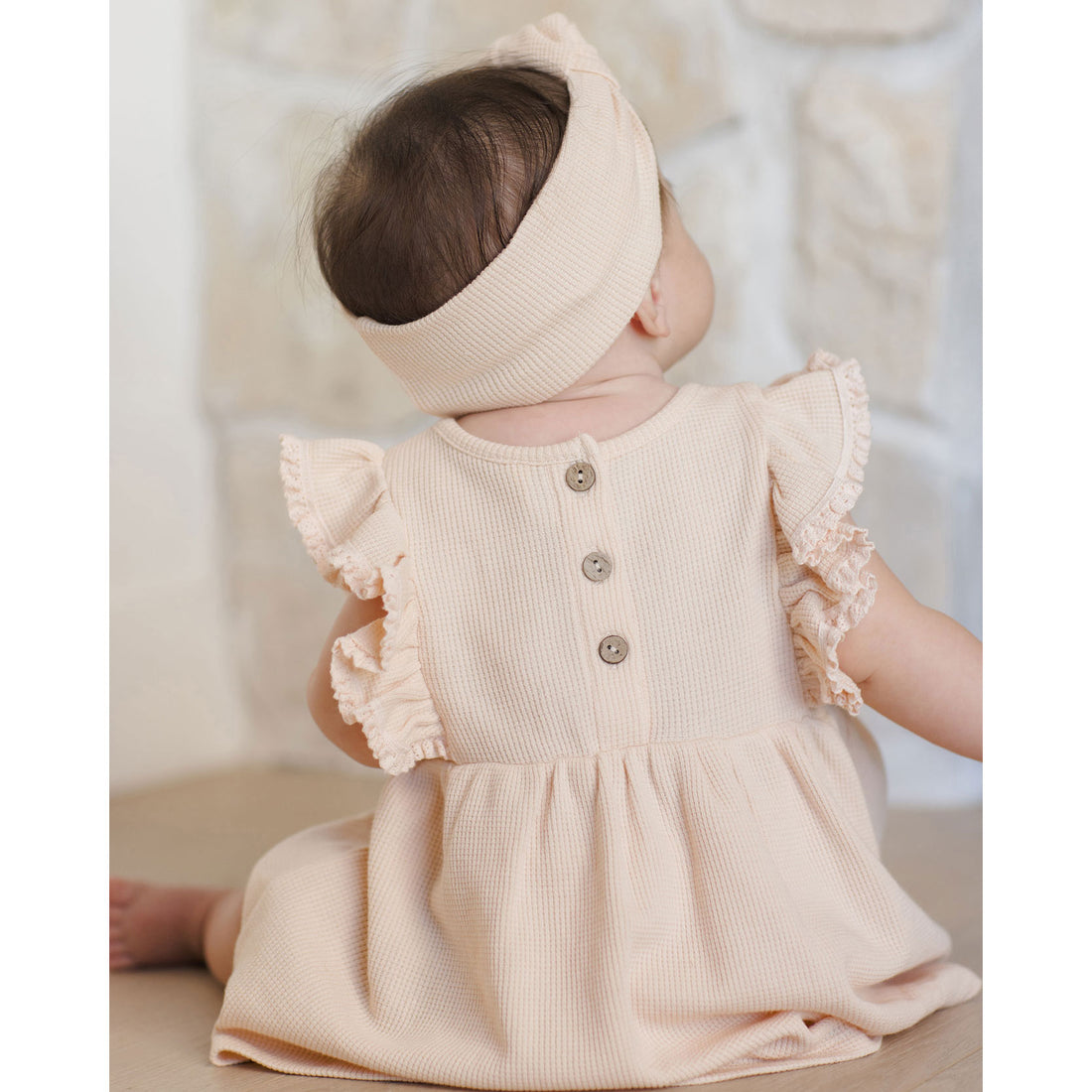 Quincy Mae Antique Daisy Dress