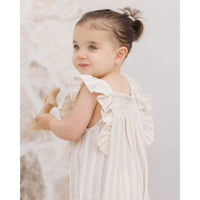 Quincy Mae Summer Stripe Nova Romper