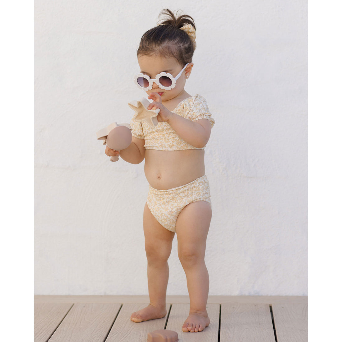 Quincy Mae Dahlia Zippy Two-Piece