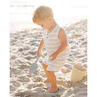 Quincy Mae Oat Knit Stripe Taylor Knit Set
