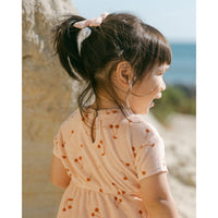 Quincy Mae Cherries Terry Dress