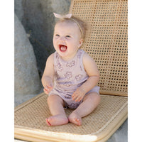 Quincy Mae Daisy Terry Cinch Romper