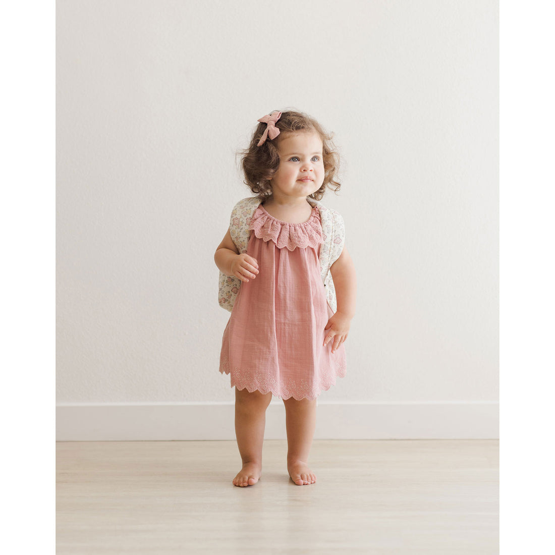 Quincy Mae Lipstick Isla Dress