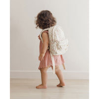 Quincy Mae Ivory Bloom Mini Backpack