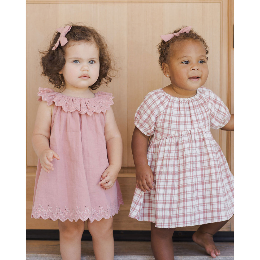Quincy Mae Lipstick Isla Dress