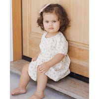 Quincy Mae Ivory Fleur Annie Dress